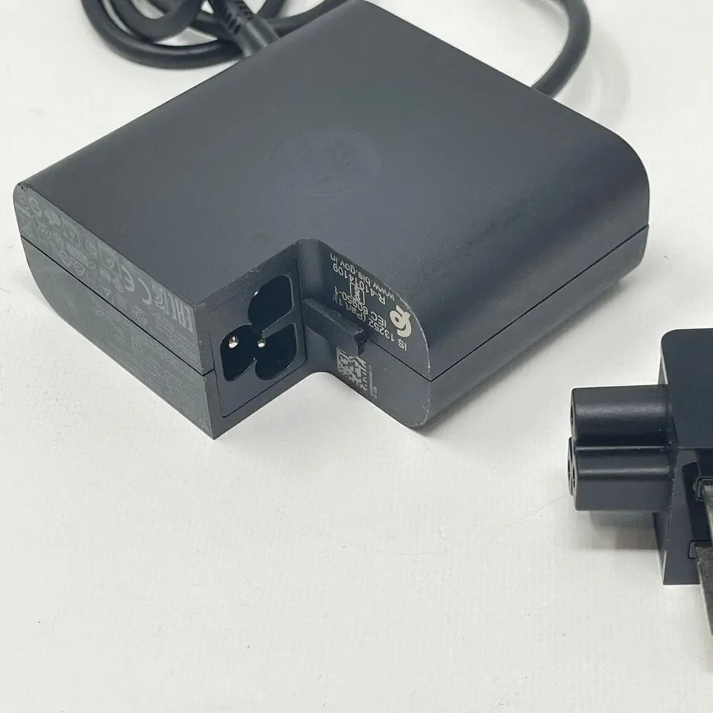 HP EliteBook Chromebook Pavilion 65W USB-C Type-C Ac Adapter L30757-004 TPN-AA03